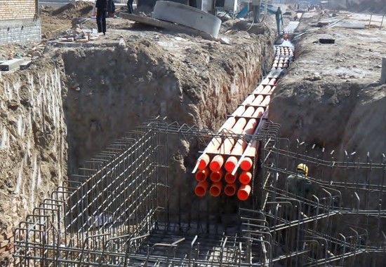 鄭州市惠濟區(qū)京水東路、京水西路電力排管工程